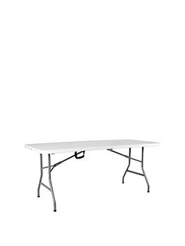 Home Vida Folding Table, 5Ft