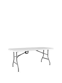 Home Vida Folding Table, 6Ft