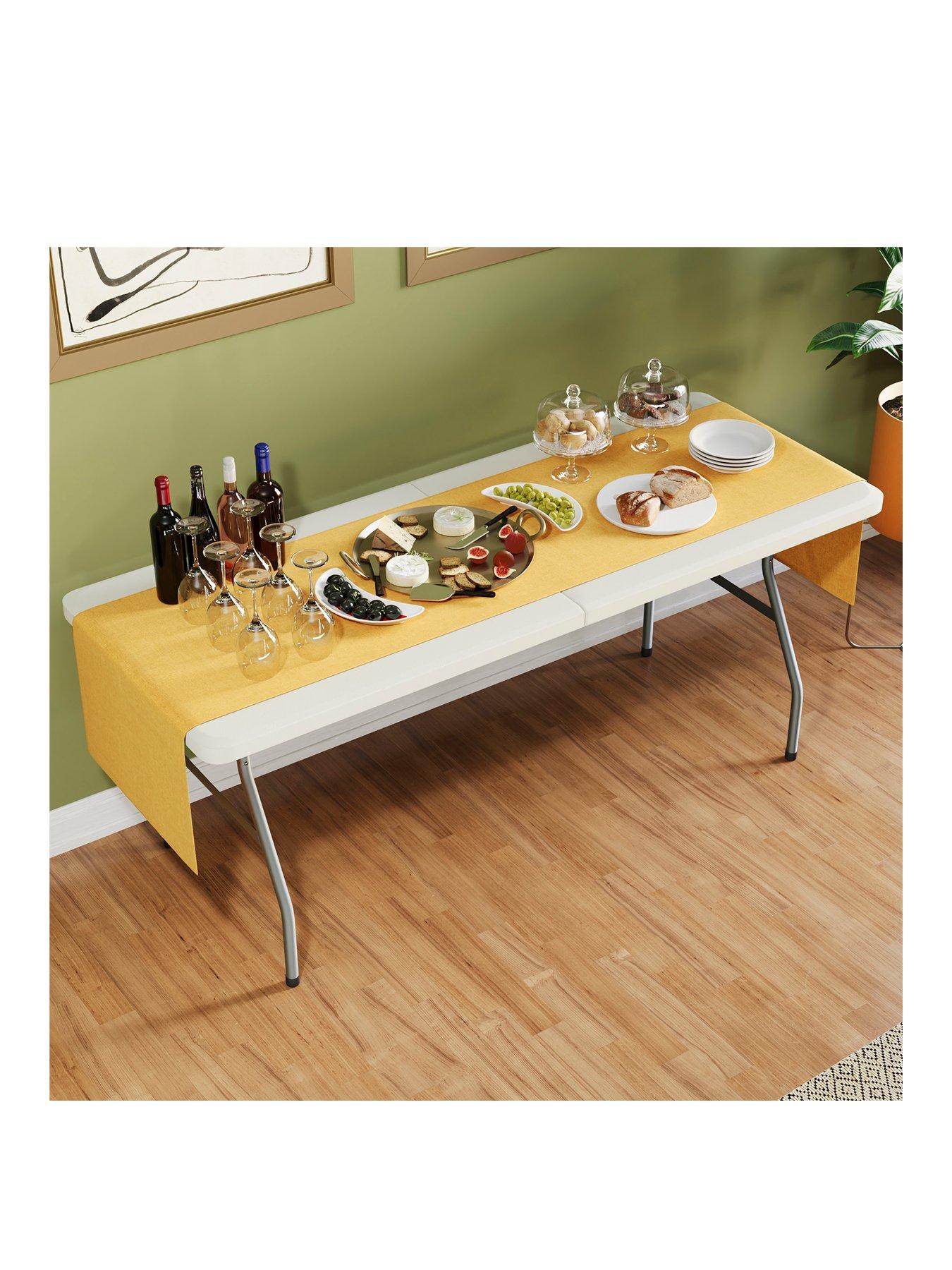 Home Vida Folding Table, 6ft Very