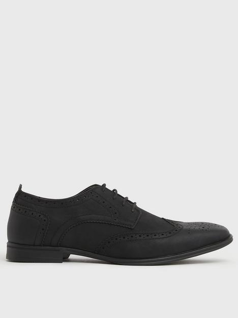 new-look-perforated-lace-up-brogues-blacknbsp