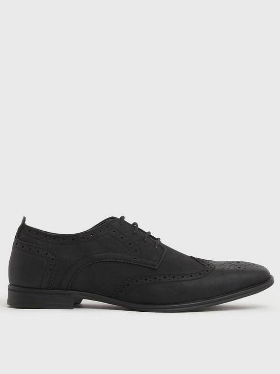 front image of new-look-perforated-lace-up-brogues-blacknbsp