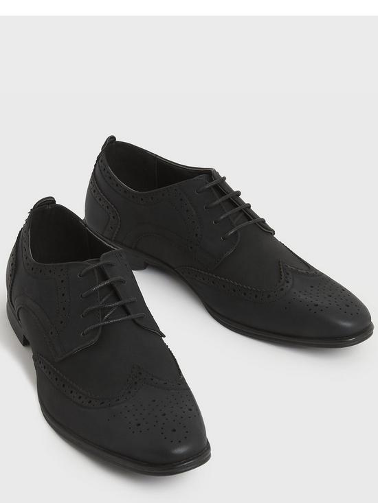 back image of new-look-perforated-lace-up-brogues-blacknbsp