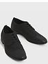  image of new-look-perforated-lace-up-brogues-blacknbsp