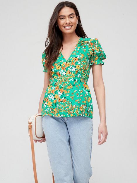 v-by-very-v-neck-ruffle-blouse-green-floralnbsp