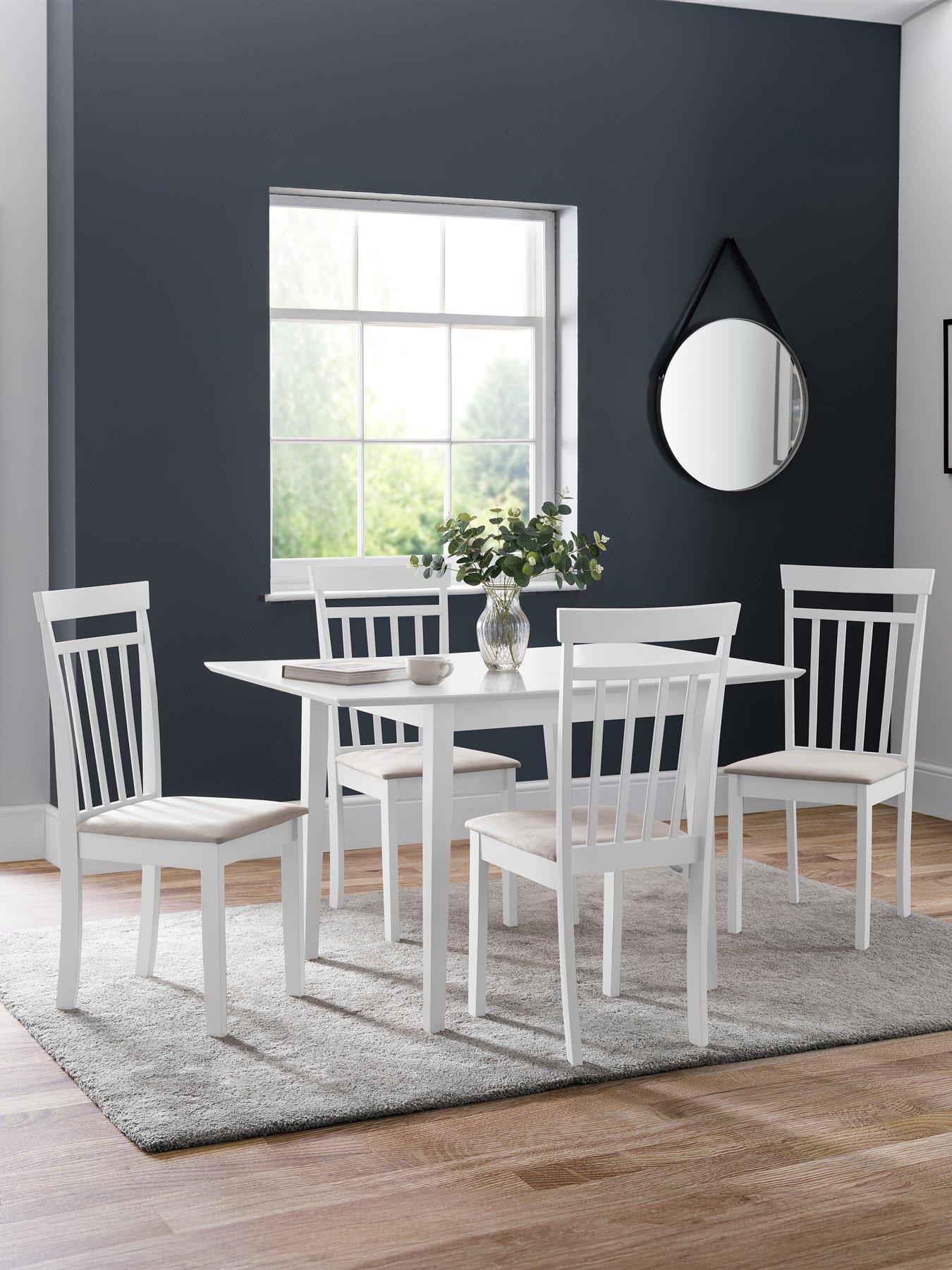 Extending dining table 120 x online 80