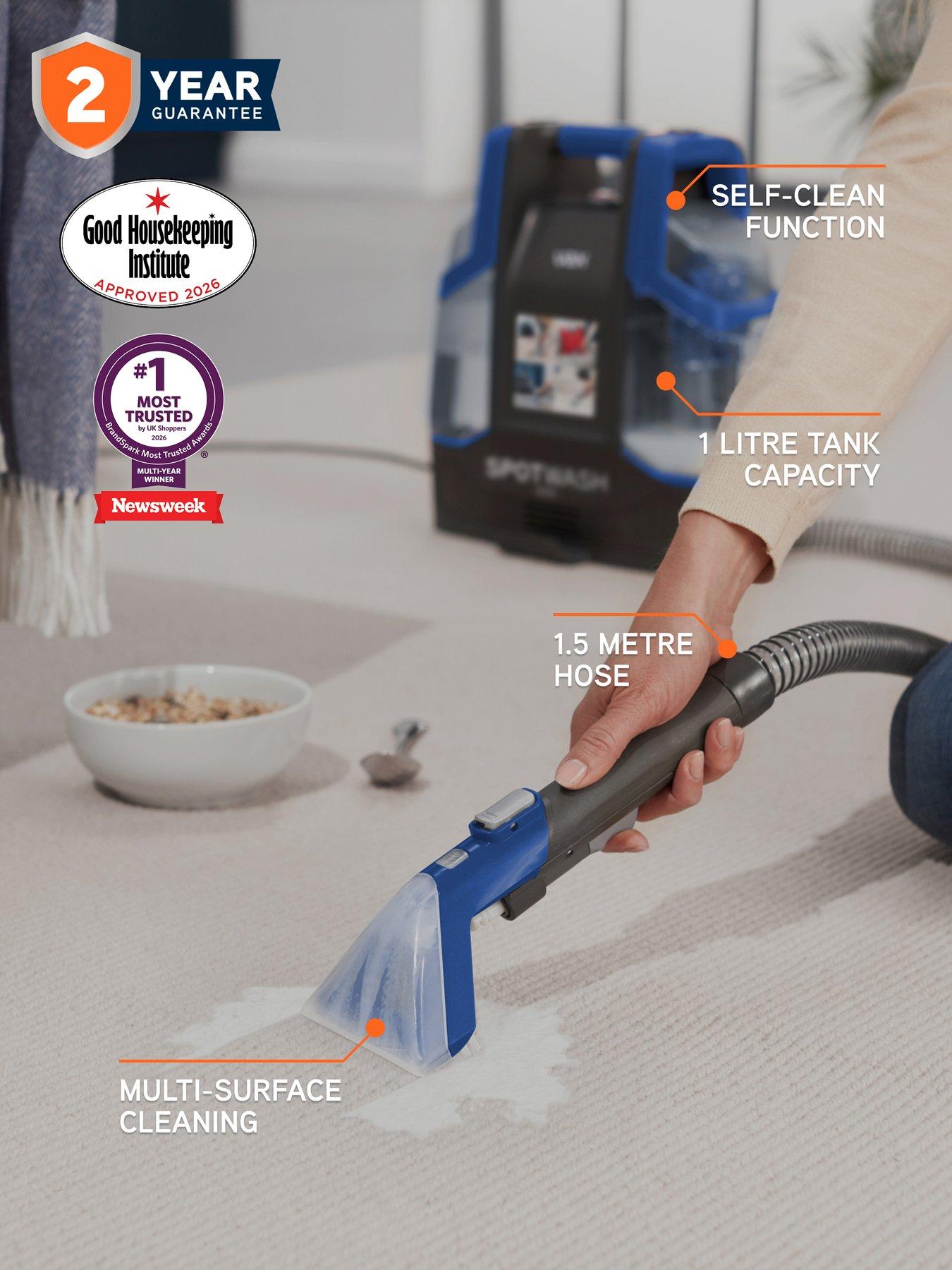 Vax SpotWash Duo Spot Cleaner And Stain Remover With Pet