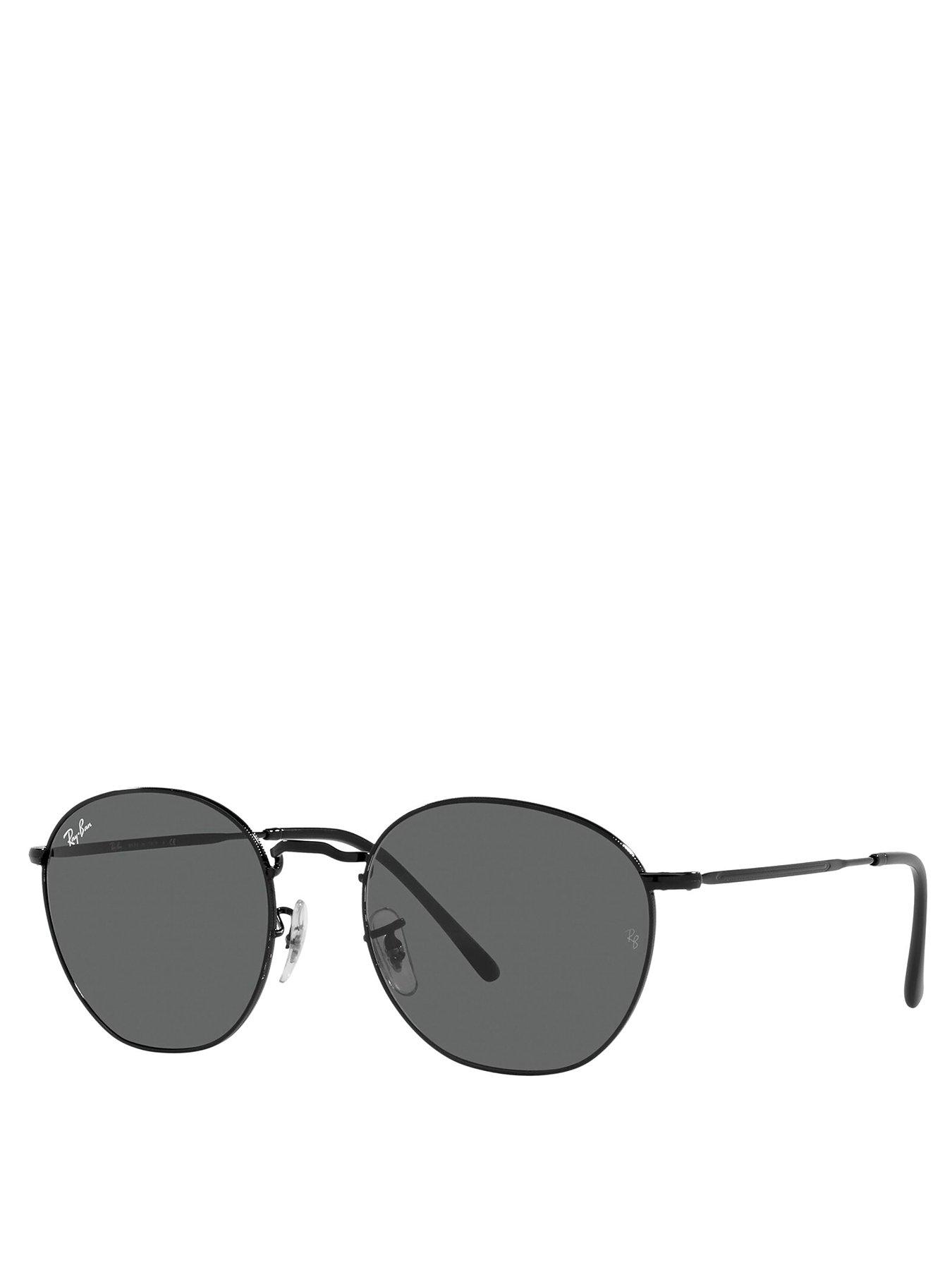 Mens circle clearance ray bans