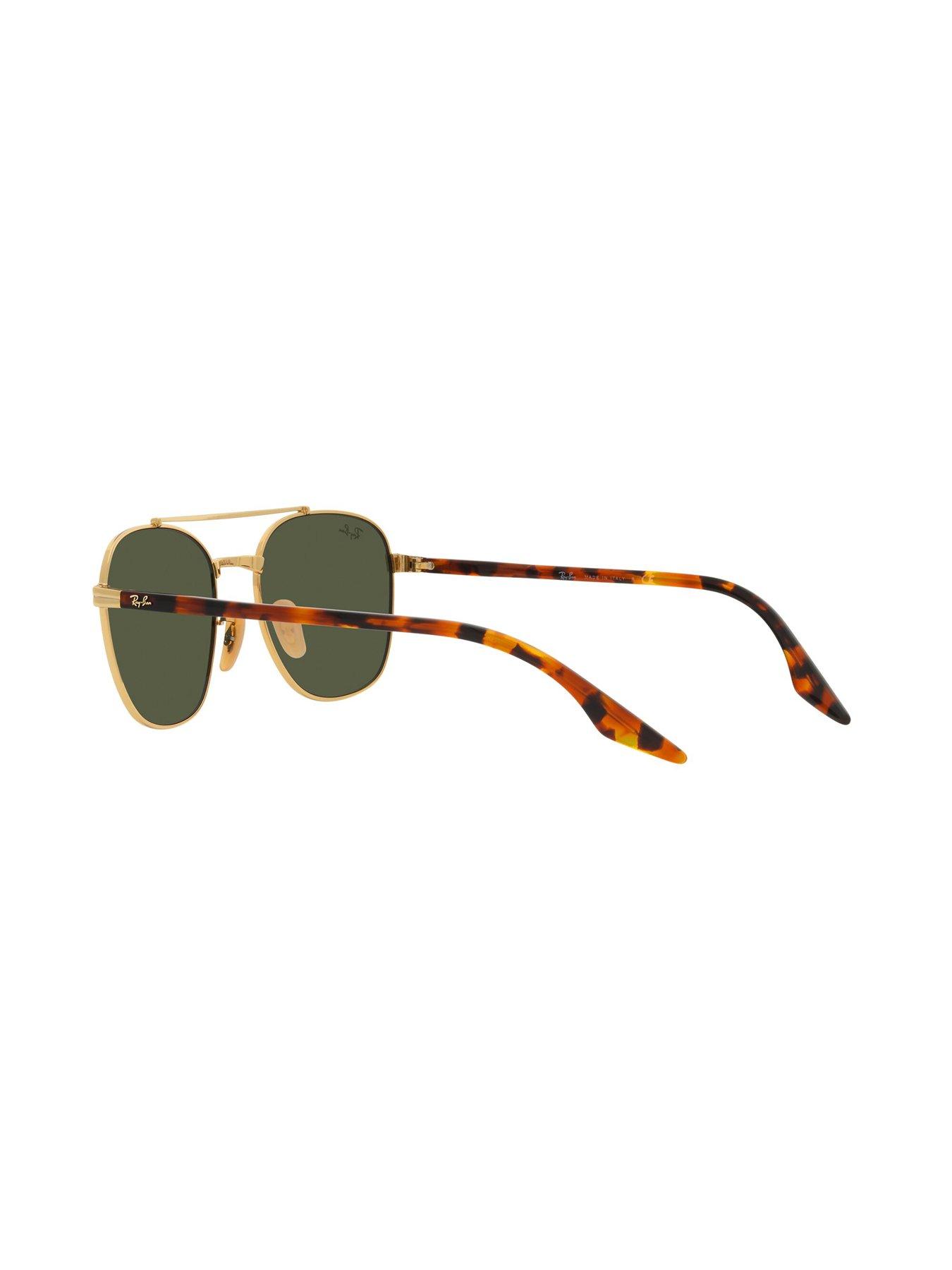 Ray-Ban Arista Square Sunglasses - Brown | Very.co.uk