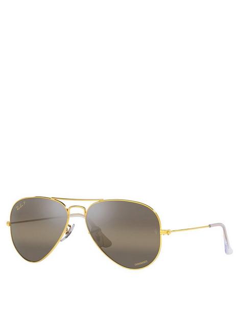 ray-ban-aviator-large-metal-pilot-legend-gold-frame-polar-clear-gradient-dark-brow-lens-sunglasses