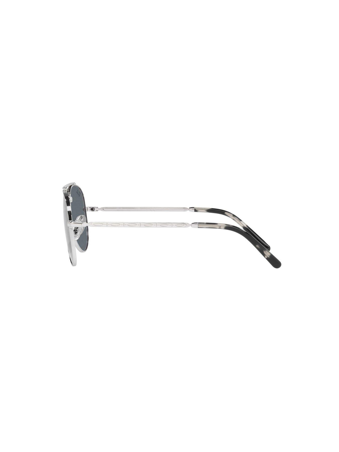 Image 2 of 4 of Ray-Ban New Aviator Aviator Sunglasses - Silver