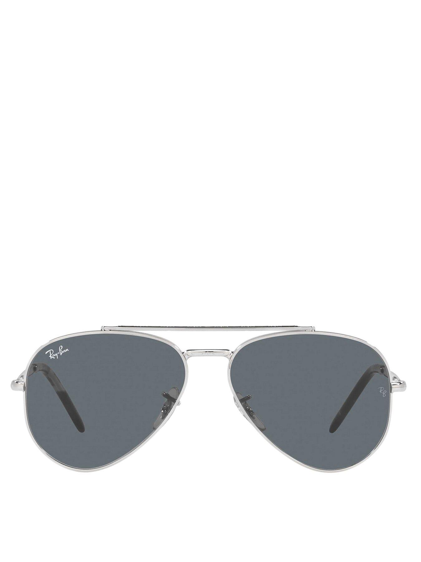 Image 3 of 4 of Ray-Ban New Aviator Aviator Sunglasses - Silver