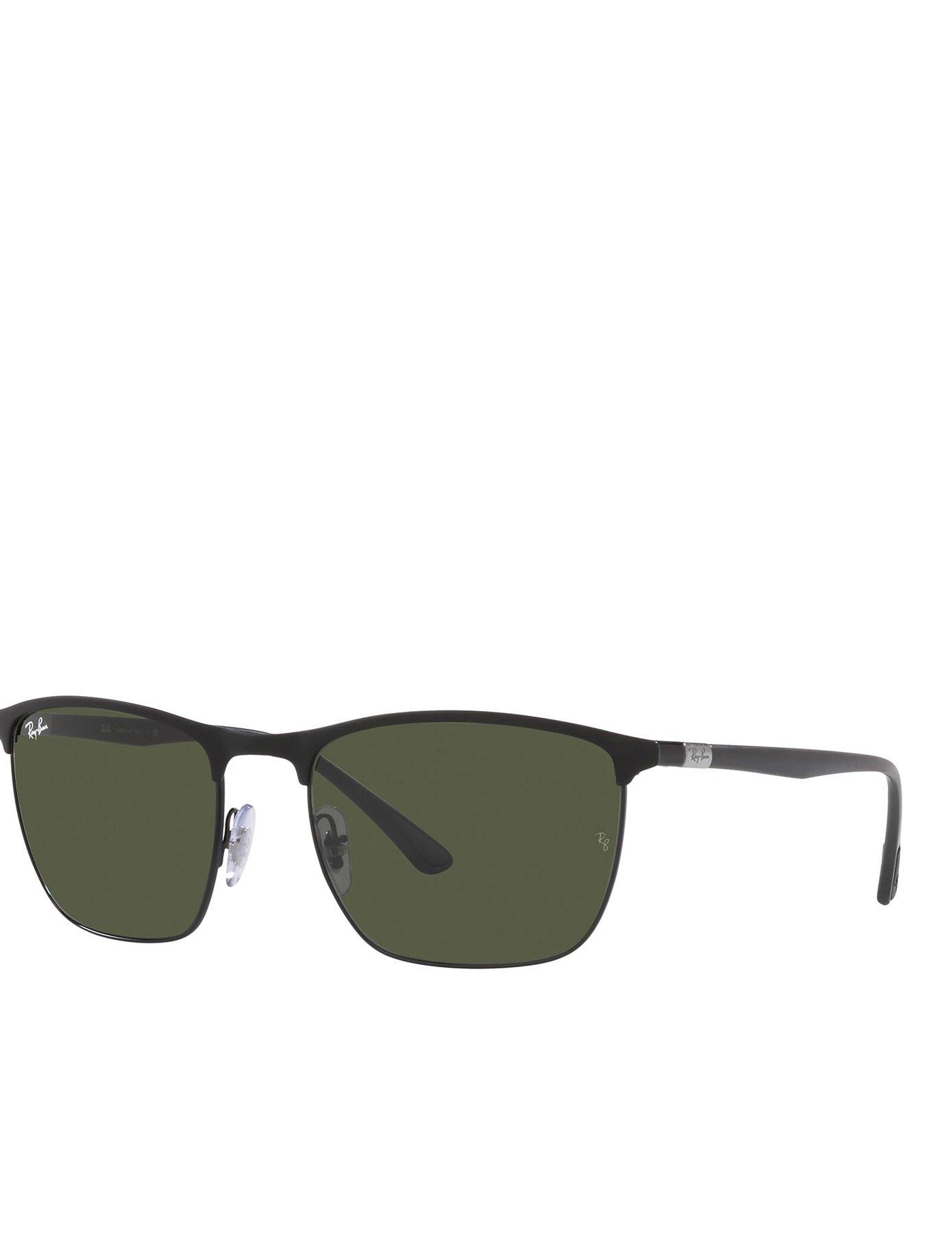 Matte cheap square sunglasses