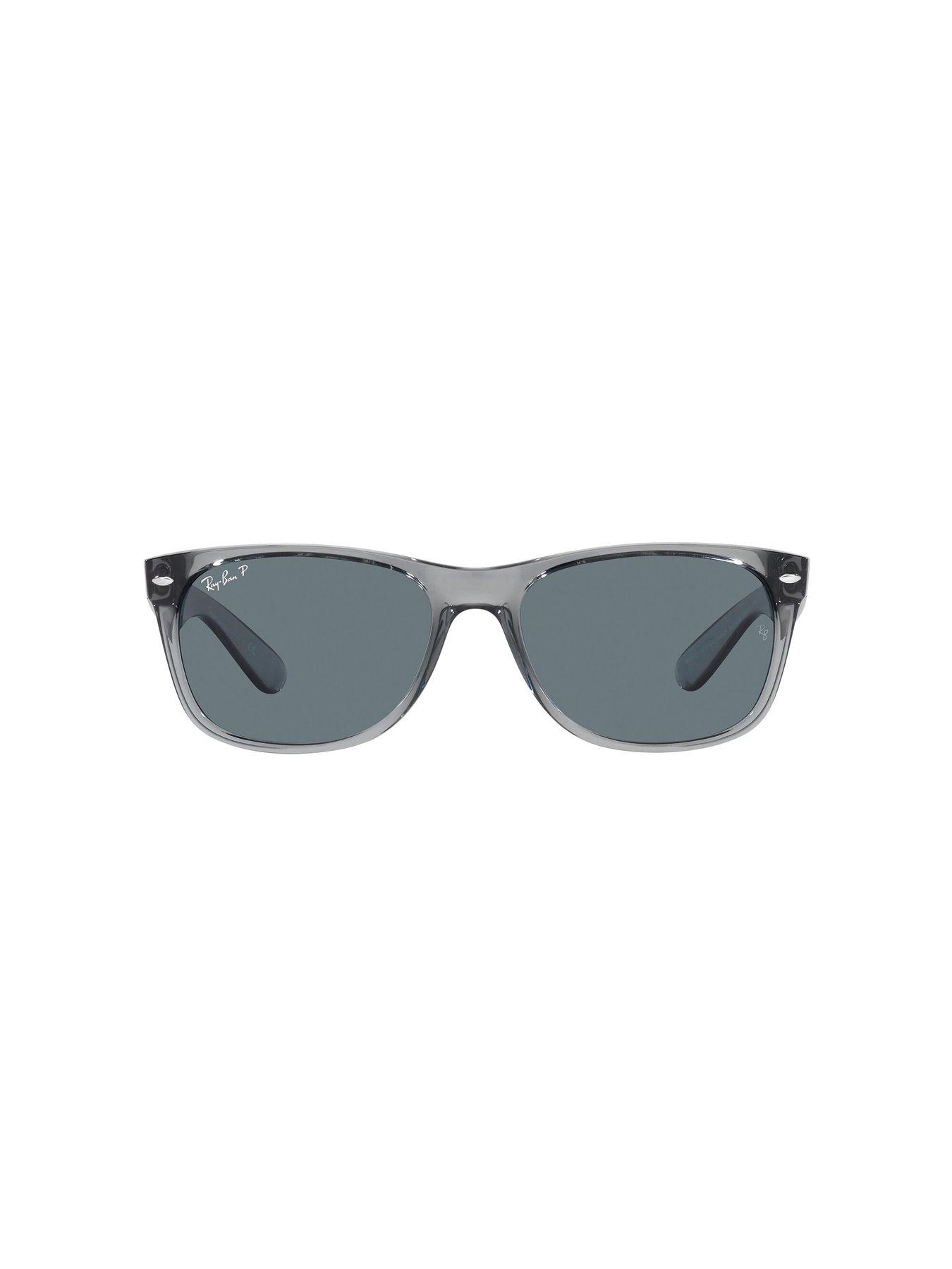 Ray Ban New Wayfarer Sunglasses Grey Very