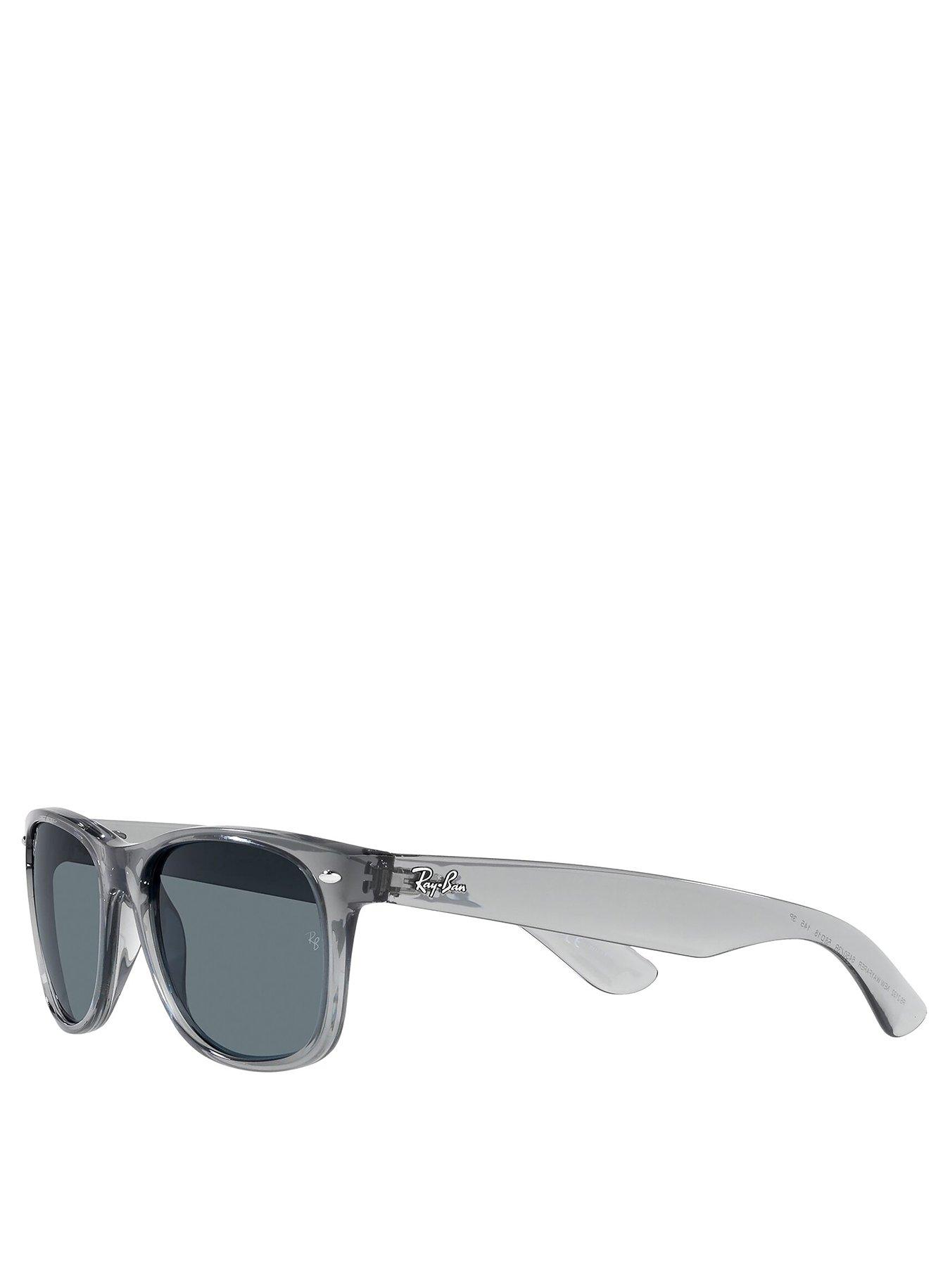 Image 4 of 5 of Ray-Ban New Wayfarer Sunglasses - Grey