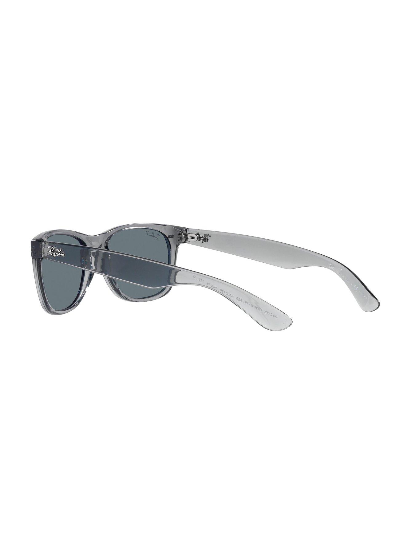 Ray-Ban New Wayfarer Sunglasses Grey Very