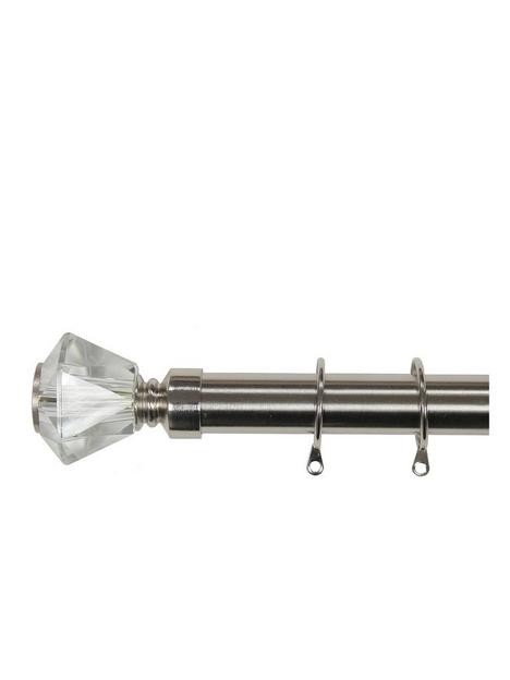 crystal-finial-28-mm-extendable-curtain-pole-in-silver