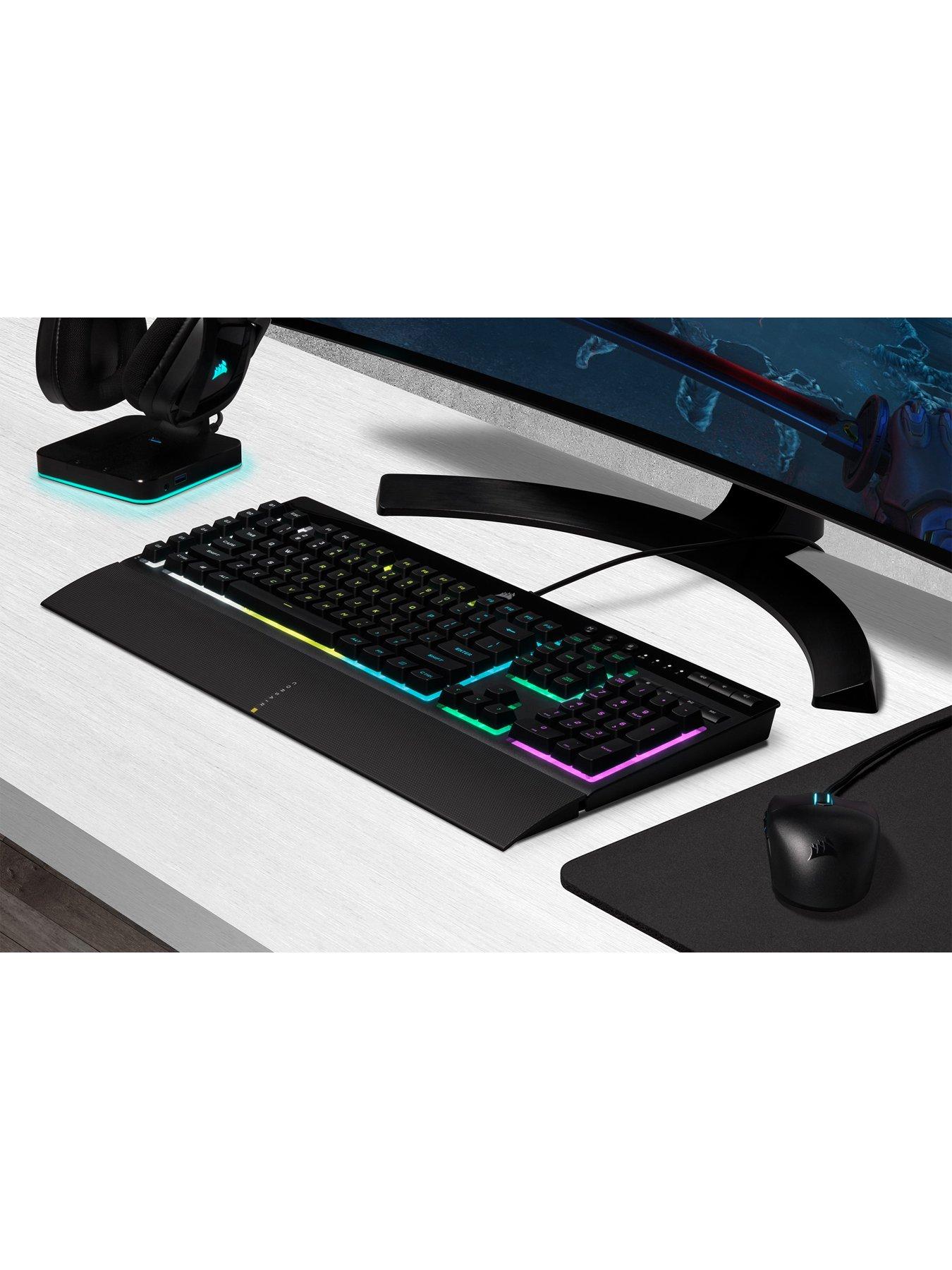 Image 6 of 6 of CORSAIR K55 RGB PRO Gaming Keyboard -&nbsp;5Z RGB, Rubber Dome