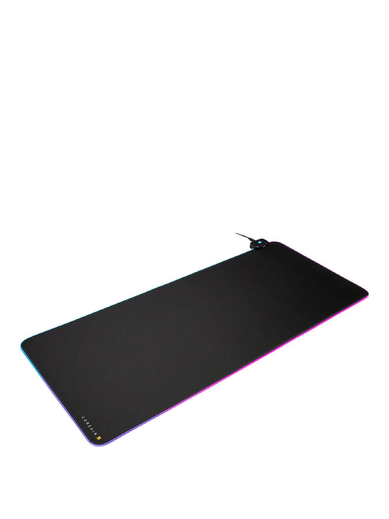 CORSAIR MM700 RGB Extended Cloth Gaming Mouse Pad Black CH-9417070