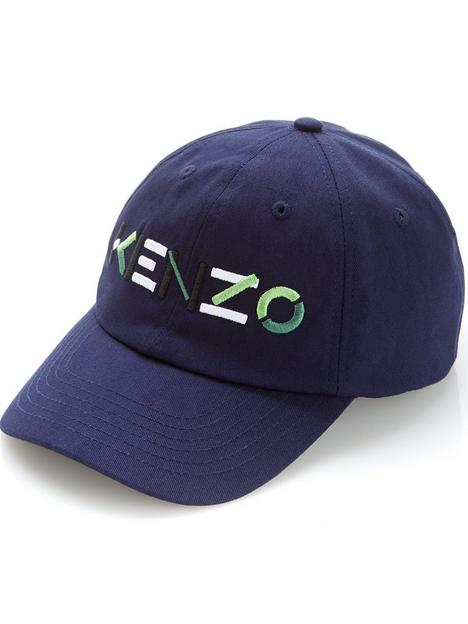 kenzo-mens-classic-logo-baseball-cap-navy