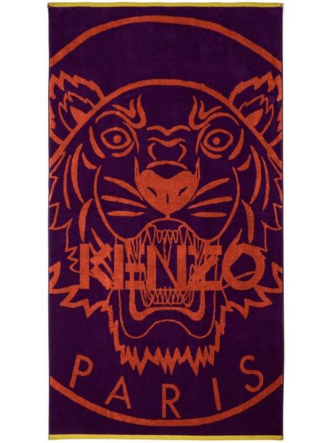 kenzo-icon-tiger-logo-beach-towel-multi