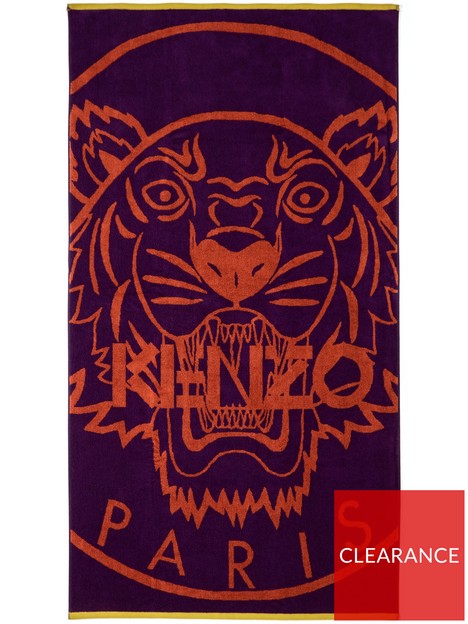 kenzo-icon-tiger-logo-beach-towel-multi
