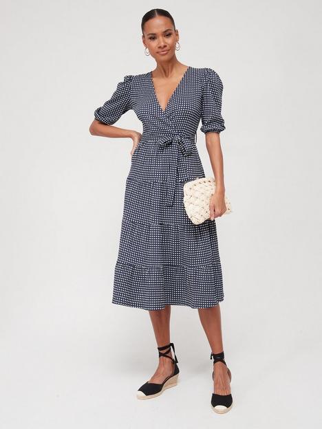 v-by-very-crinkle-tiered-wrap-midaxi-dress
