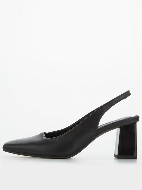 v-by-very-block-heel-slingback-court-shoe-black