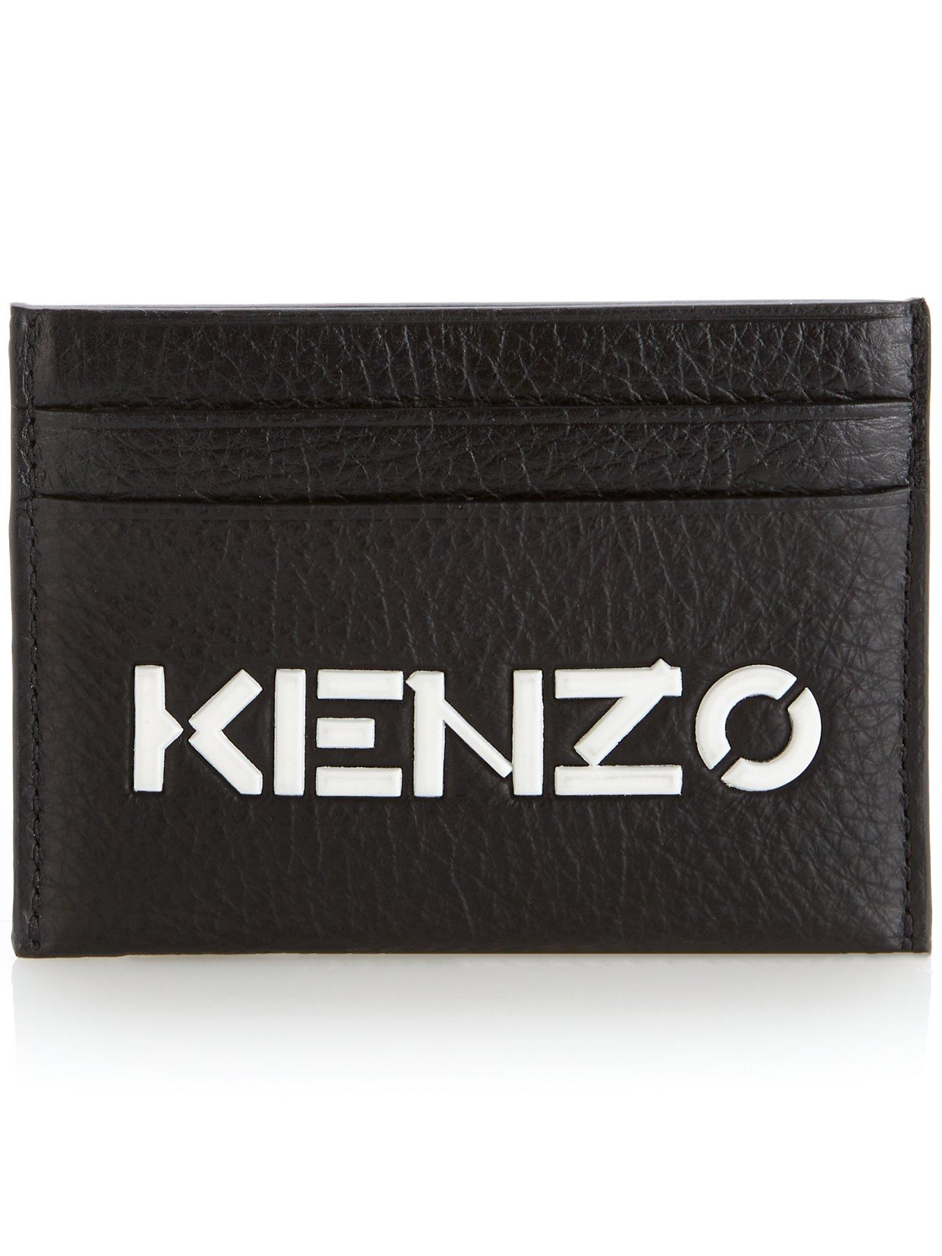 Kenzo Men's Logo Credit Card Holder - Black | very.co.uk