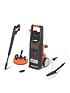  image of black-decker-black-and-decker-2200w-high-pressure-washer-with-patio-cleaner-deluxe-and-fixed-brush