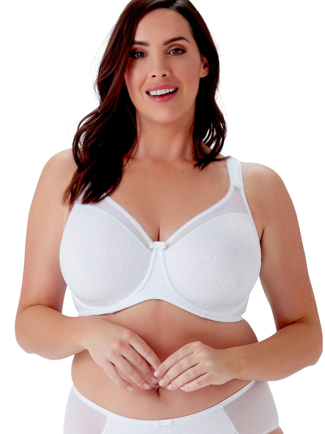 Berlei Beauty Everyday Minimiser Bra - White