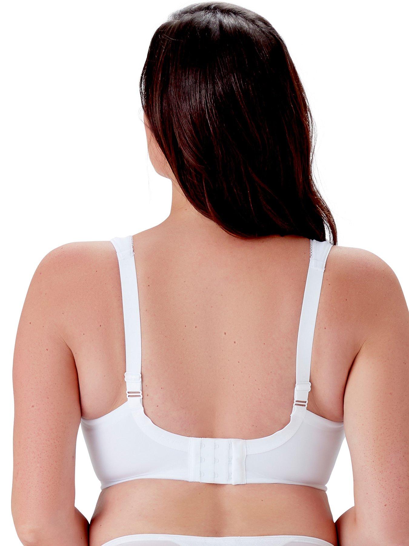 Triumph Comfort Minimiser Bra - White