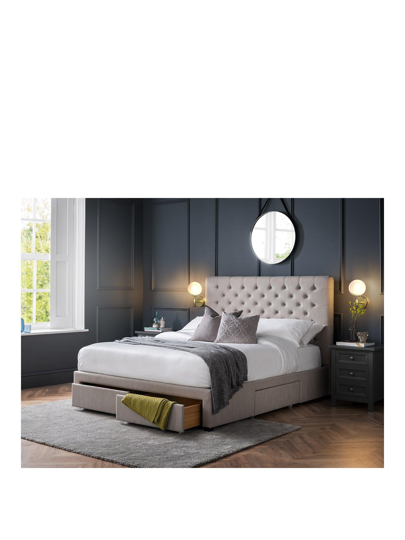 Image 2 of 4 of Julian Bowen Wilton Fabric 4 Drawer Storage&nbsp;Bed