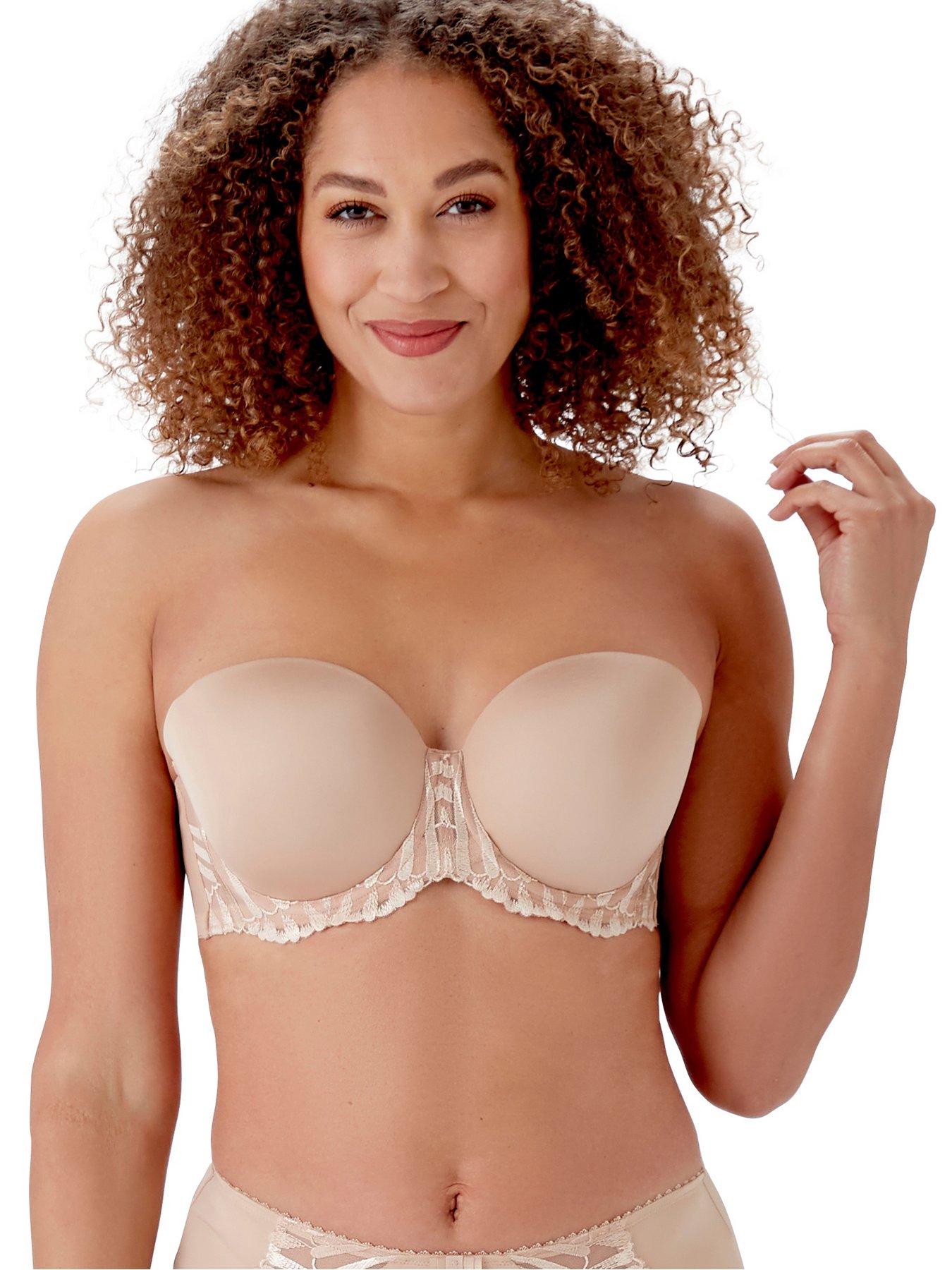 Berlei Embrace Multiway Bra With Removable Straps - Nude