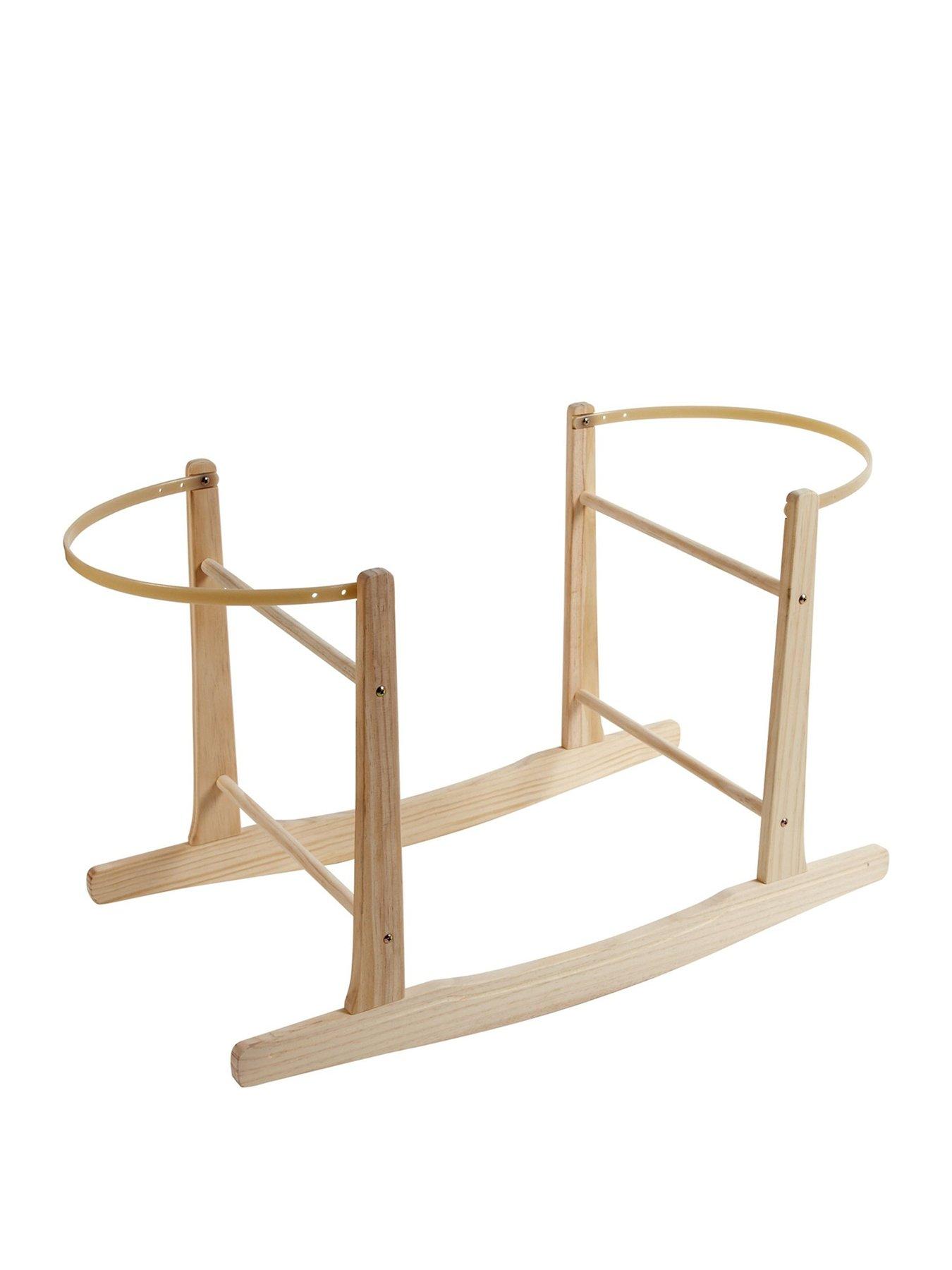 Clair De Lune Moses Basket Rocking Stand | very.co.uk