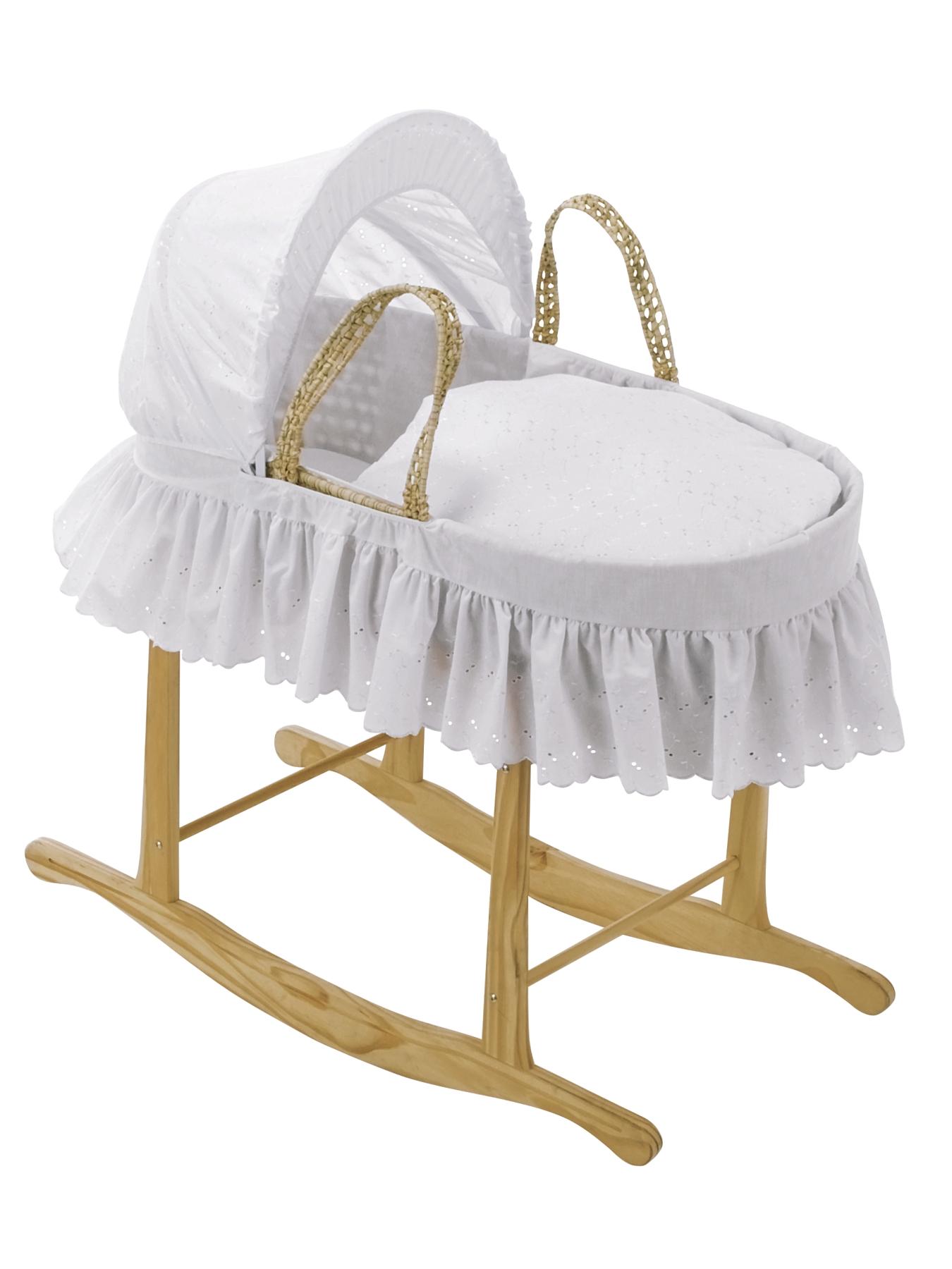 moses basket stand diy