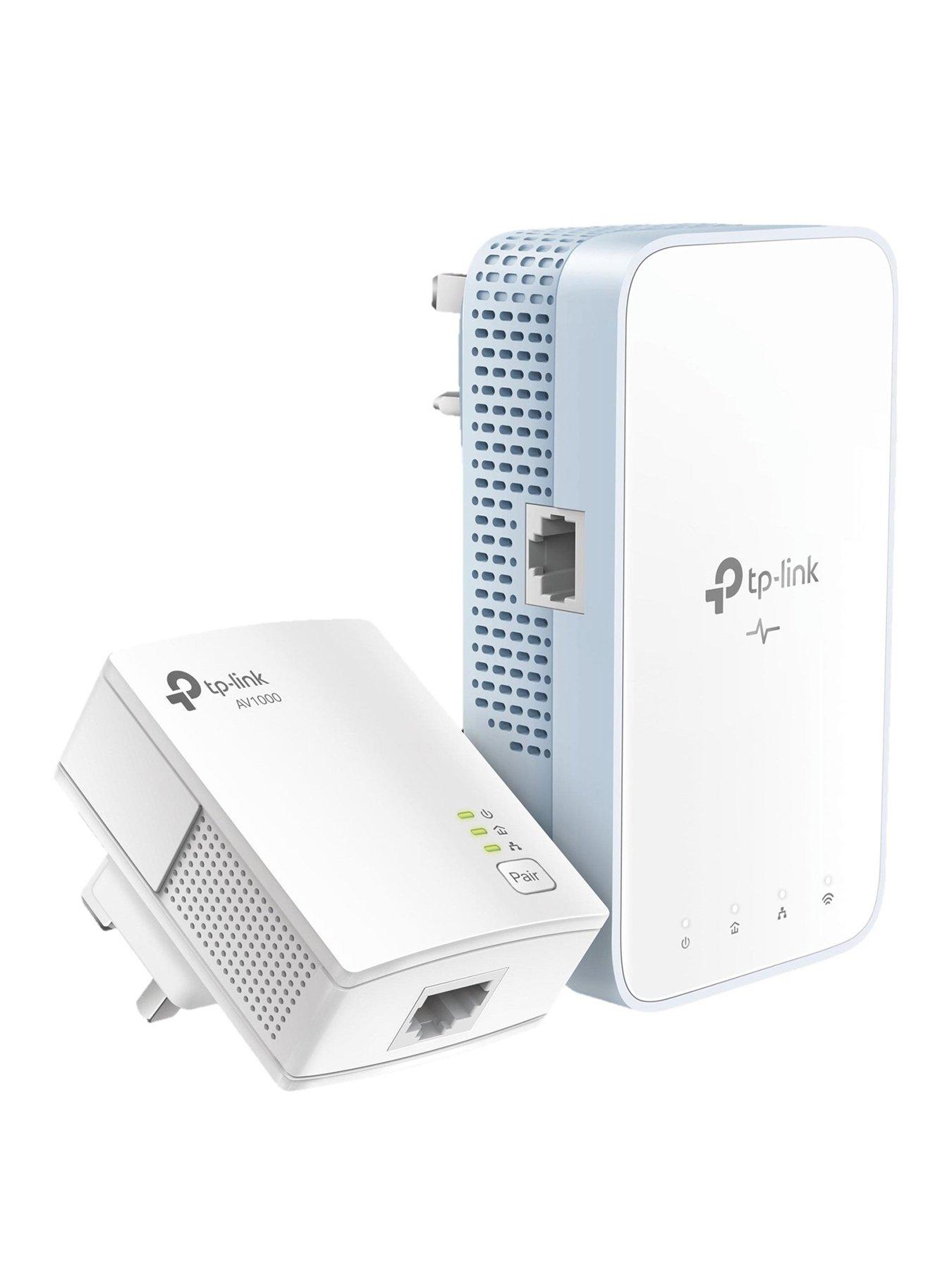 Image 1 of 7 of TP Link TL-WPA7517&nbsp;Gigabit Powerline AC Wi-Fi Kit