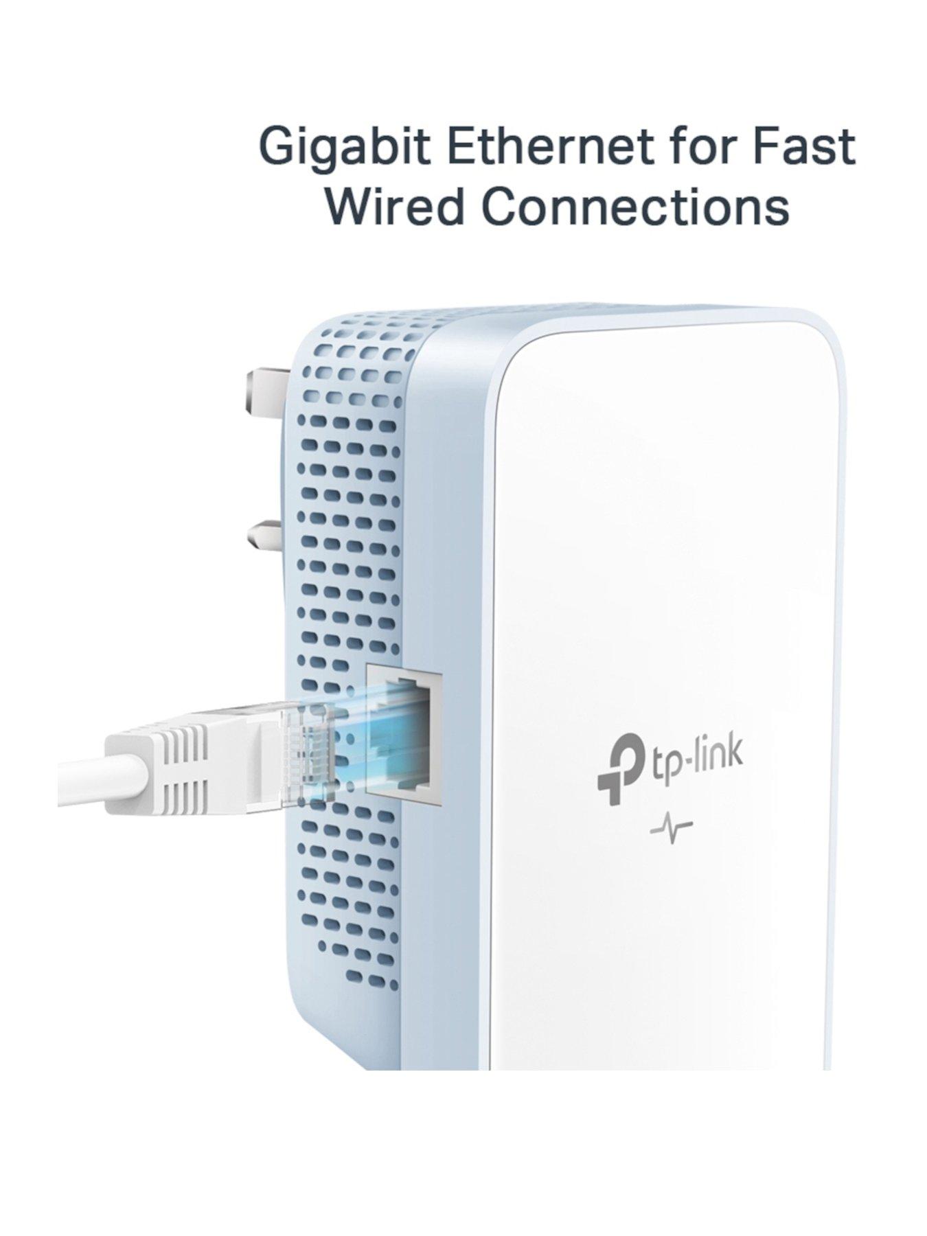 Image 3 of 7 of TP Link TL-WPA7517&nbsp;Gigabit Powerline AC Wi-Fi Kit