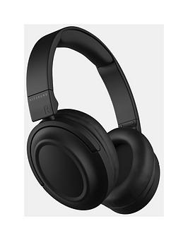 Kitsound Edge 50 Bluetooth On-Ear Headphones - Black
