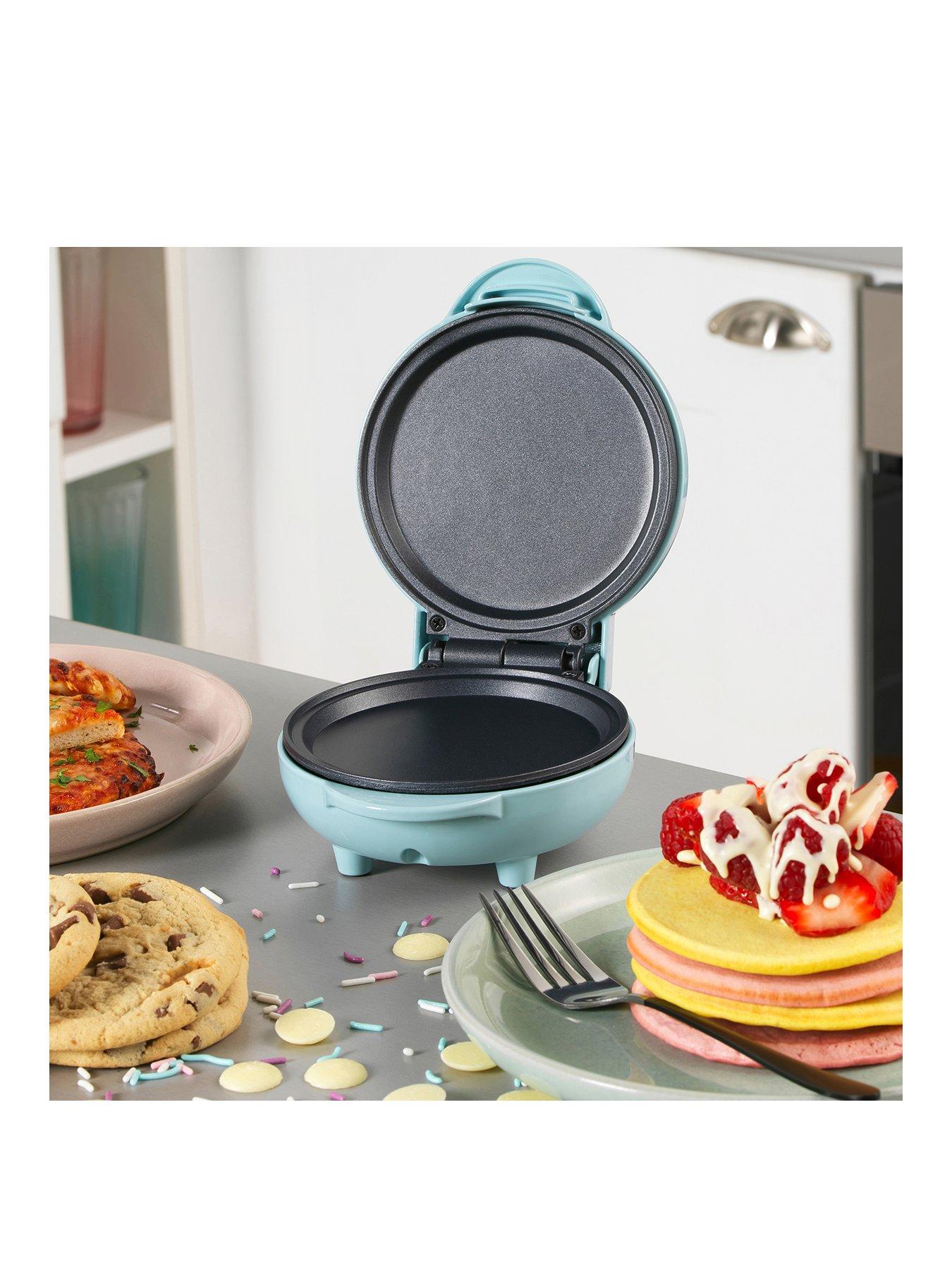 Product photograph of Giles Posner Mini Snack Maker- Pancakes Cookies And Ice Cream from very.co.uk