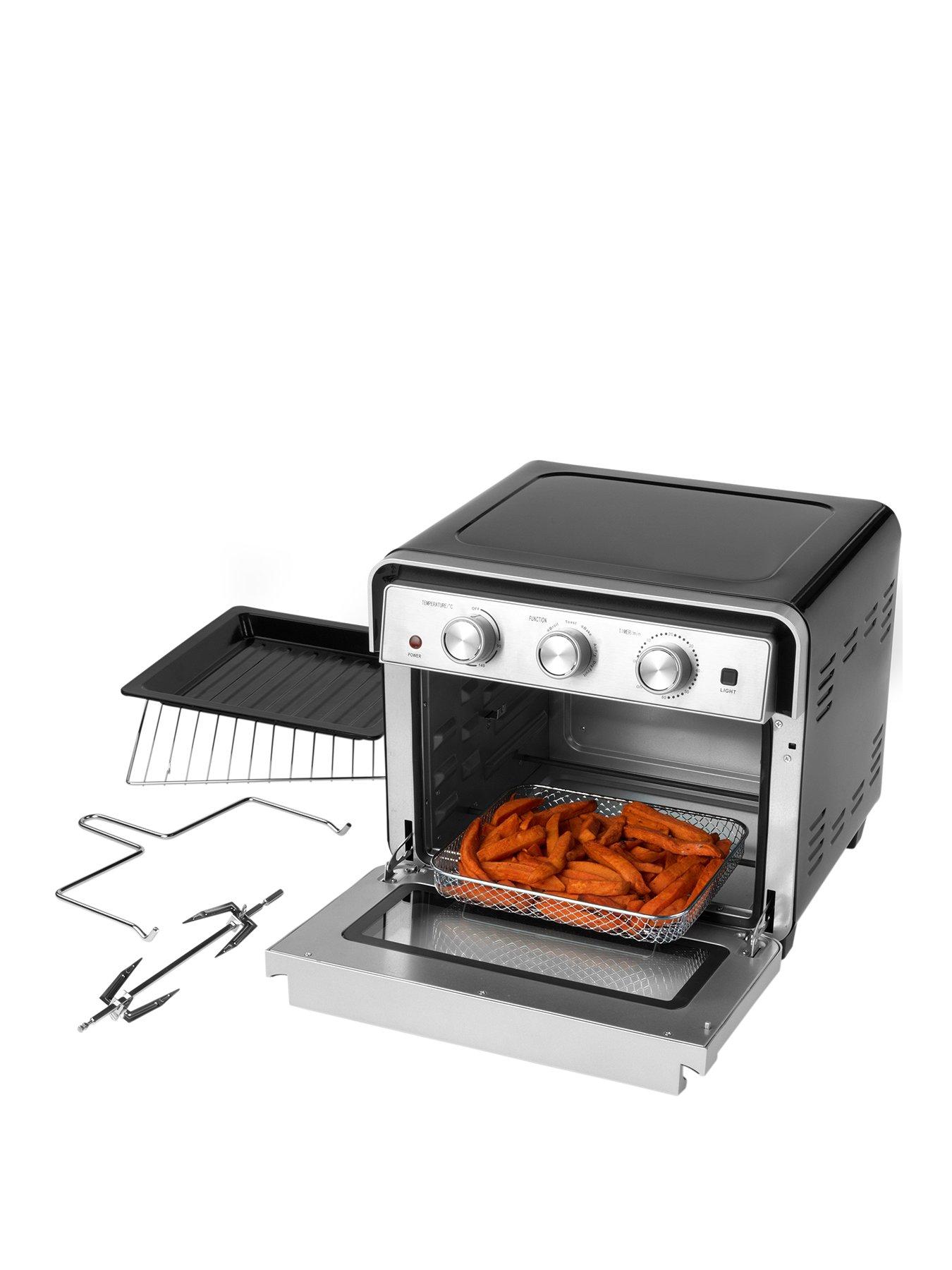 Product photograph of Salter 22l Air Fryer Oven from very.co.uk