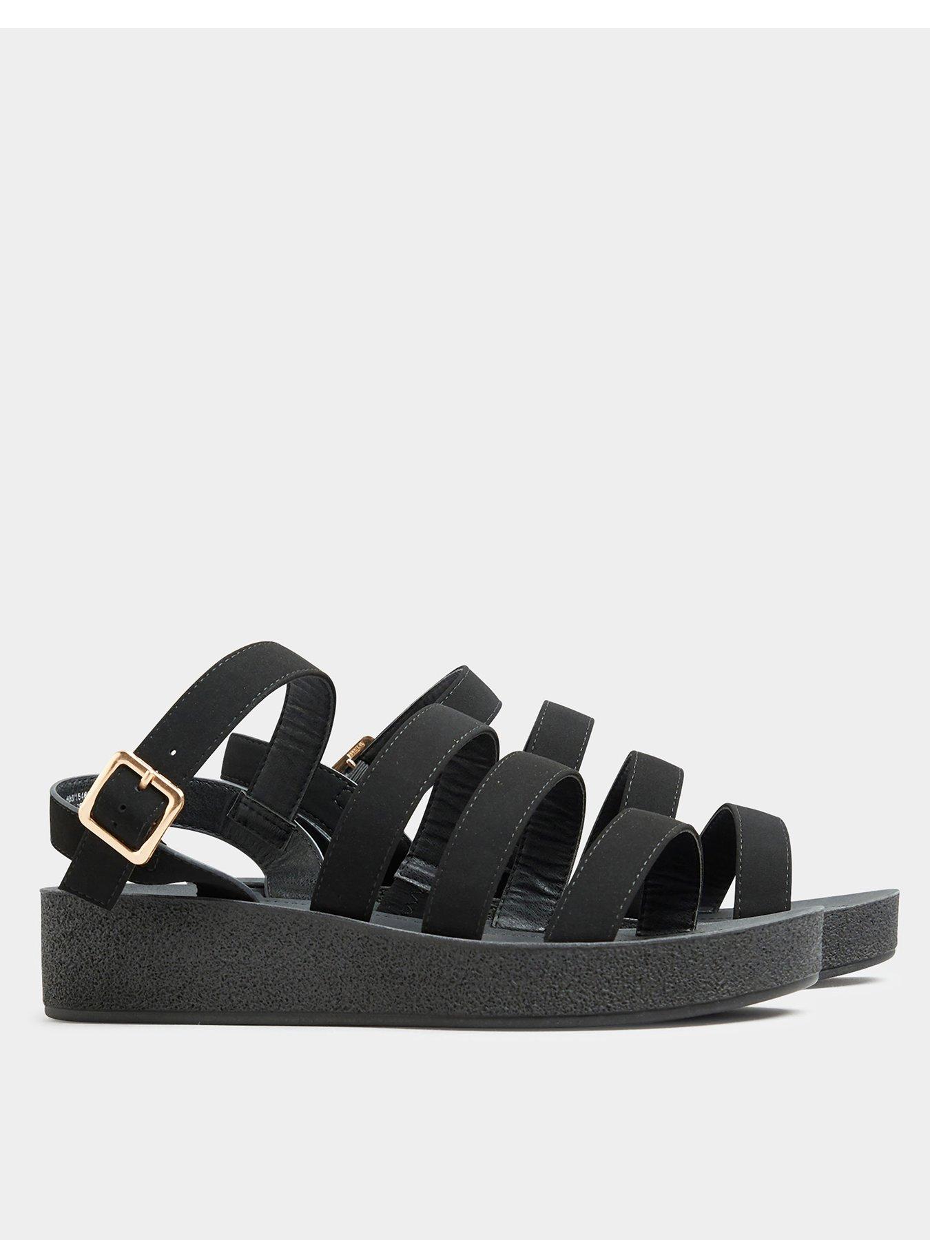 extra wide flip flops