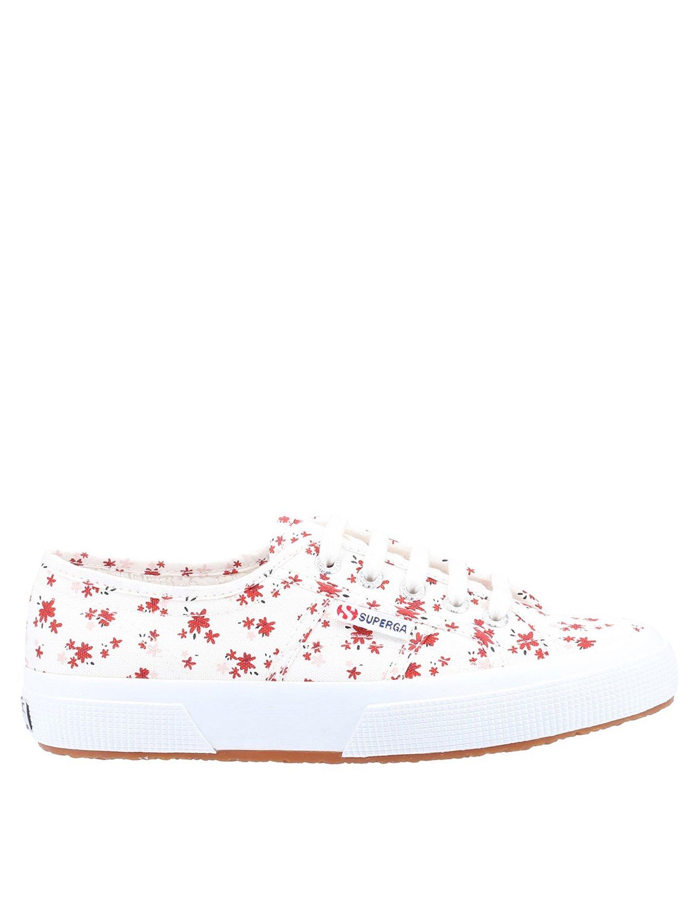 superga floral print
