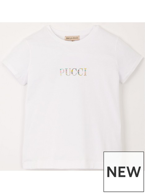 emilio-pucci-girl-pucci-logo-t-shirt