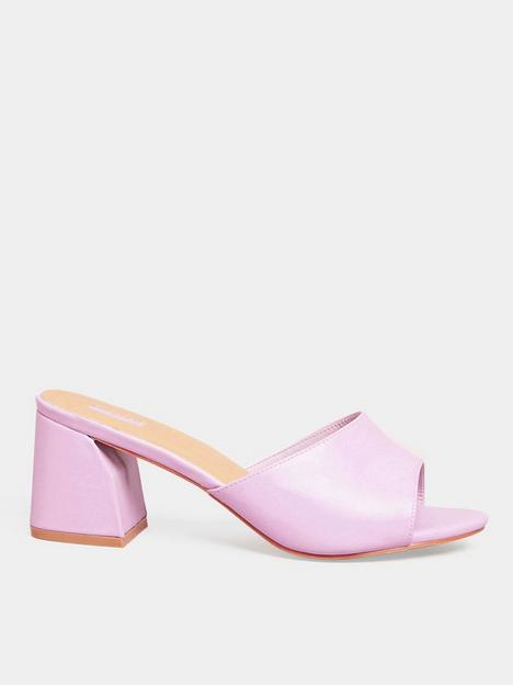yours-clothing-extra-wide-fit-cut-out-block-heel-purple