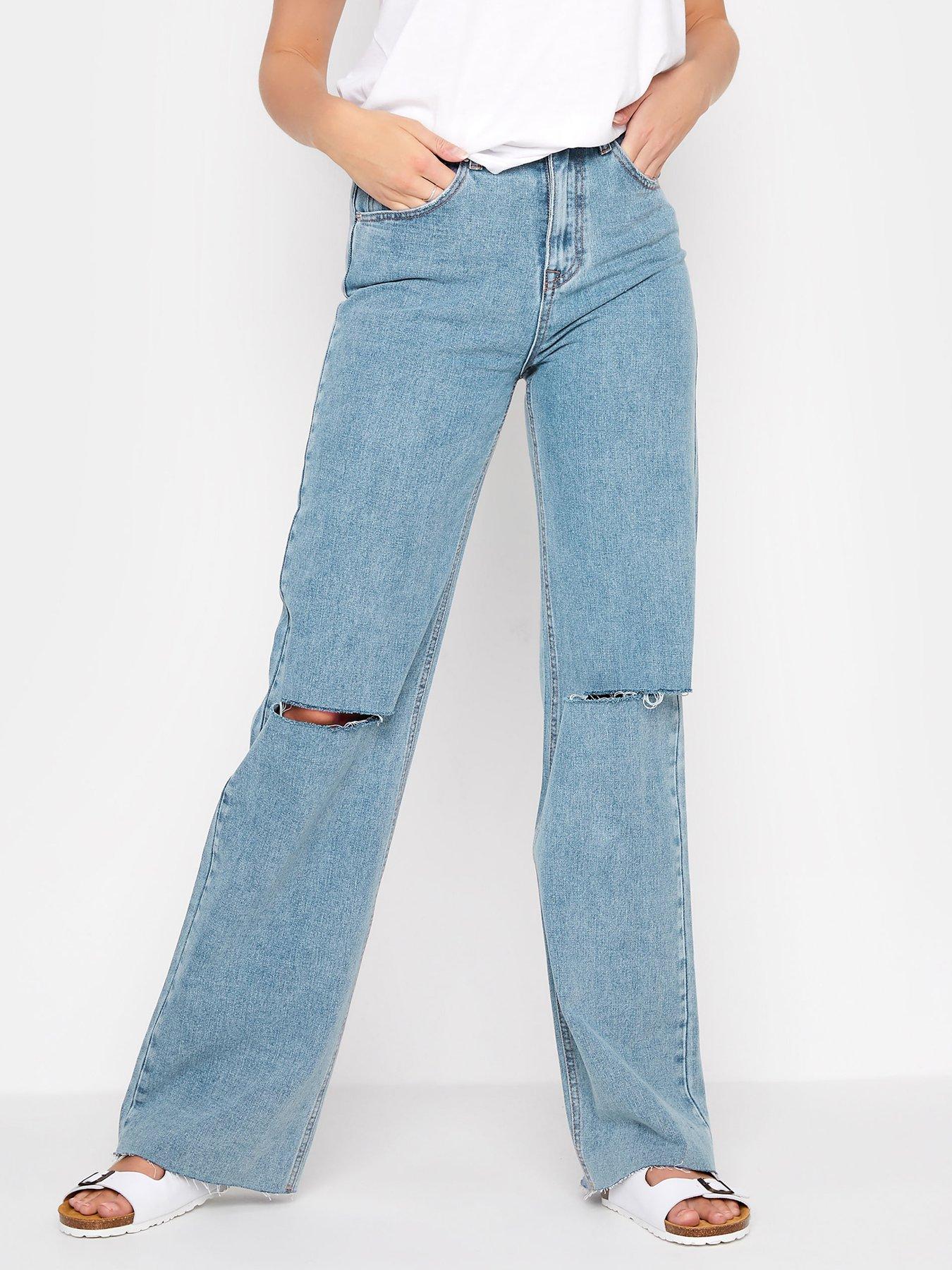 Ripped Jeans | Women's Ripped & Distressed Jeans | Very.co.uk