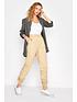  image of long-tall-sally-cargo-pocket-twill-trouser-natural