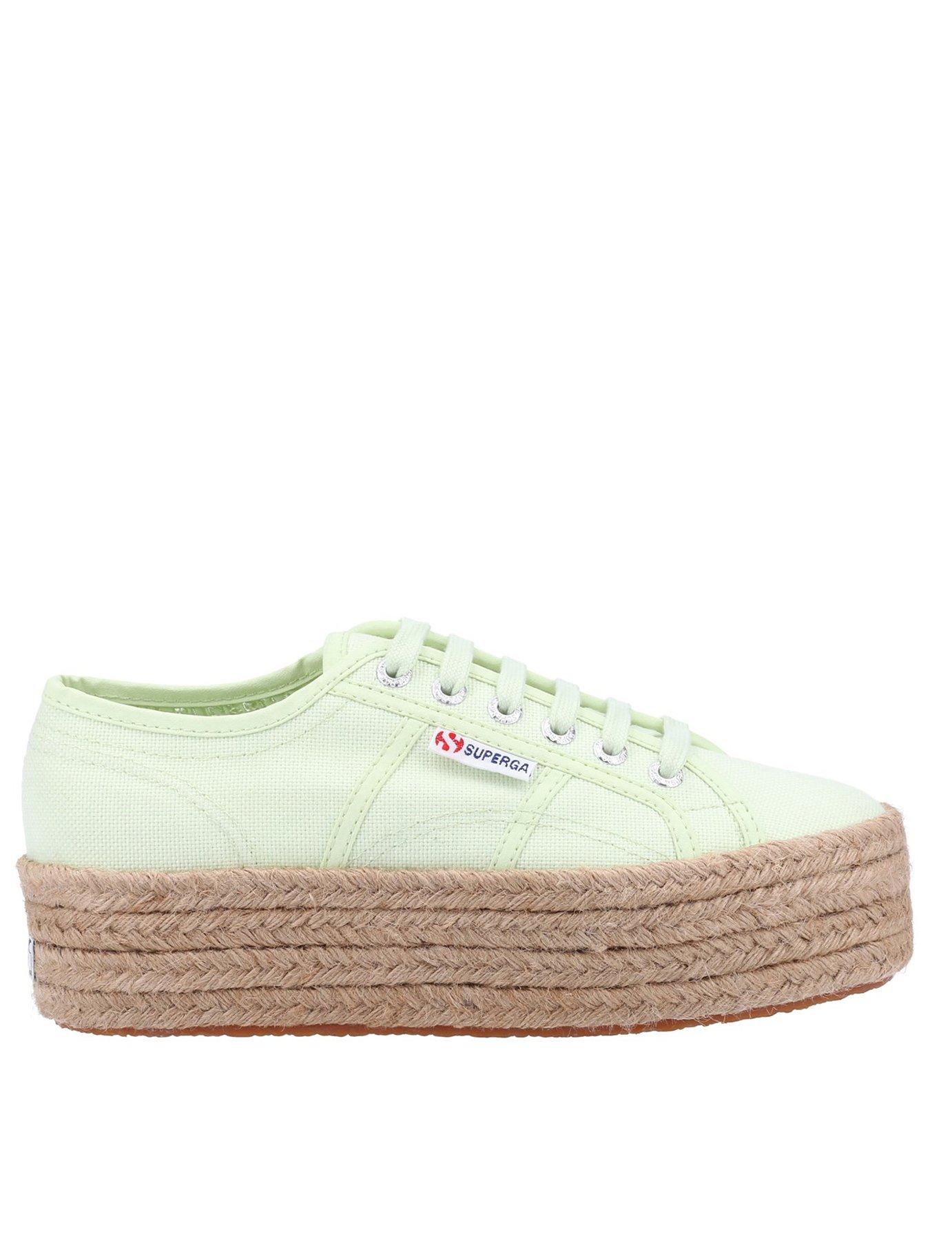 Superga espadrilles outlet platform