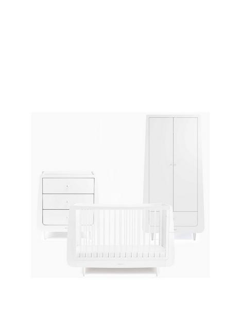 snuz-snuzkot-skandi-3-piece-nursery-furniture-setnbsp--white