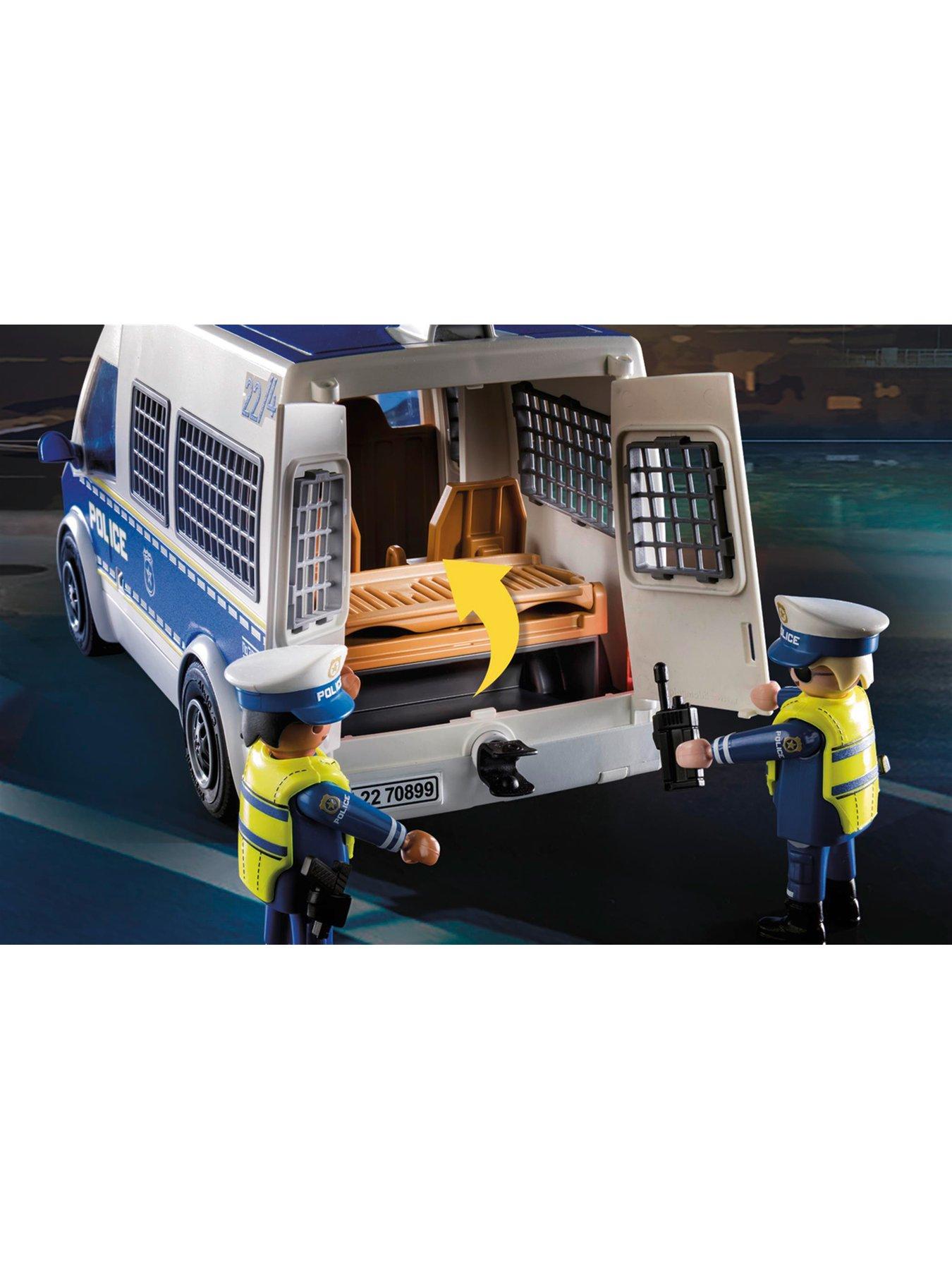 Playmobil 70899 City Action Police Van Lights and Sound | very.co.uk