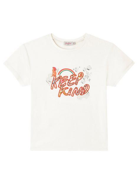 cath-kidston-girls-keep-kind-short-sleeve-t-shirt-white
